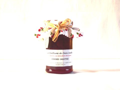 Confiture Cerises Griottes