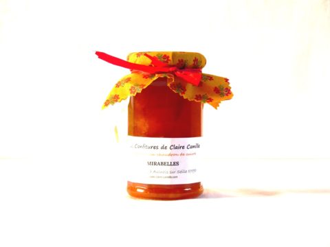 Confiture Mirabelles