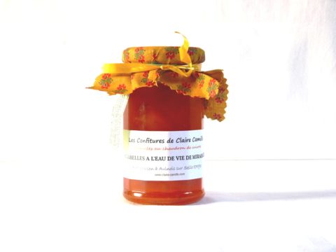 Confiture Mirabelles eau de vie