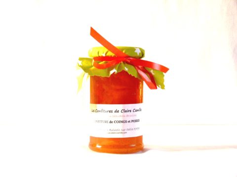 Confiture de coings et poires