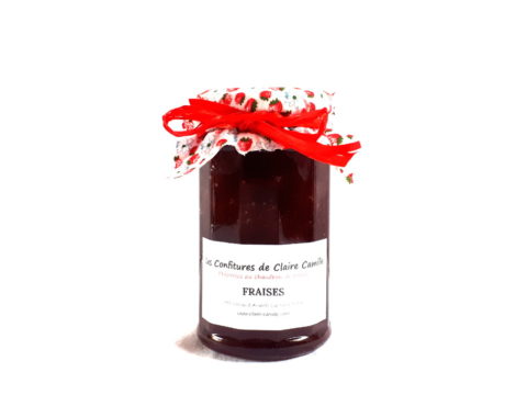 Confiture de fraises