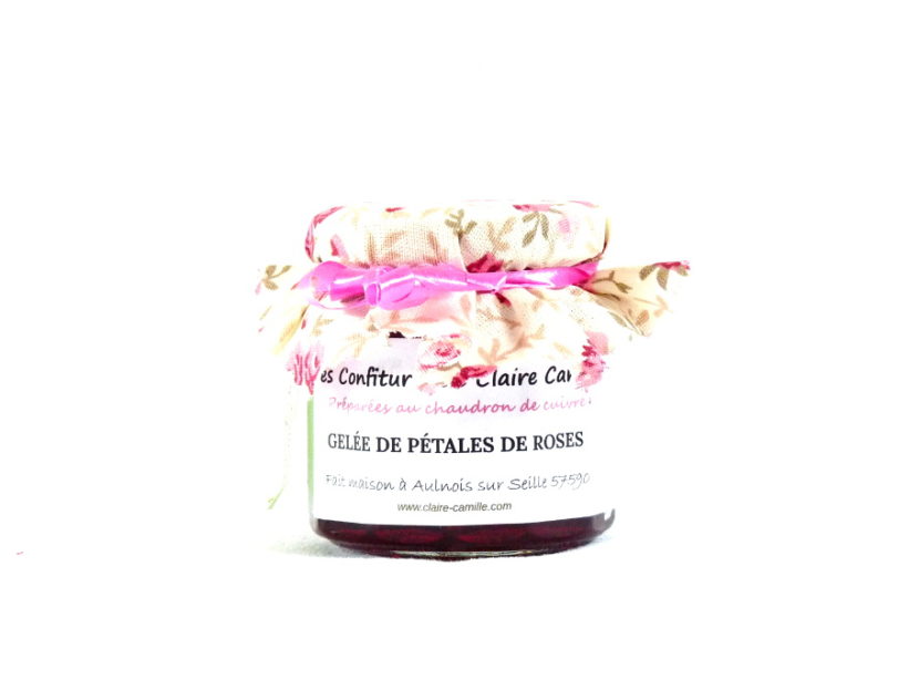 Gelée de pétales de roses