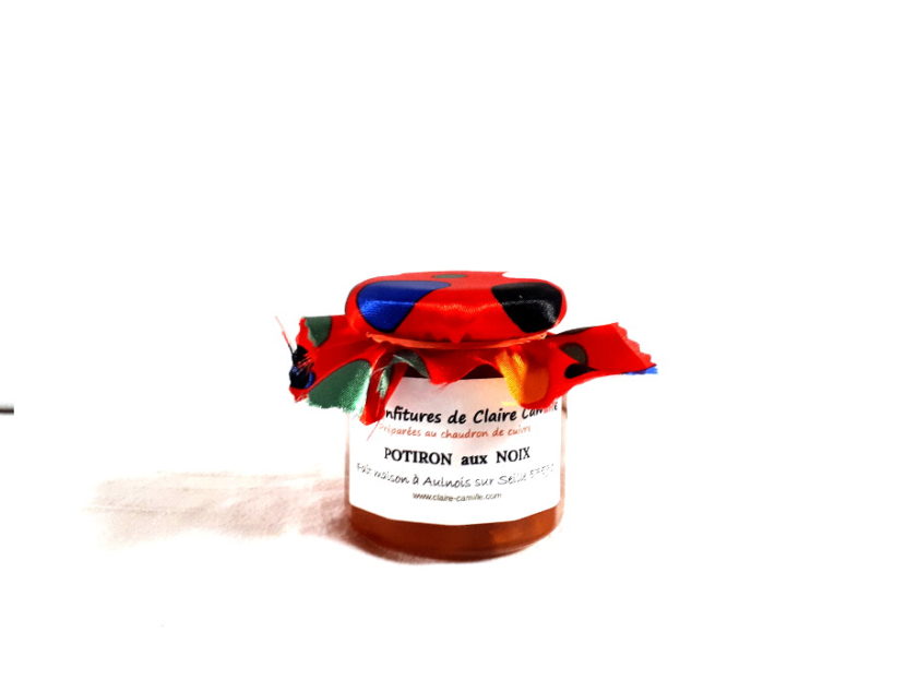 Confiture de potiron aux noix