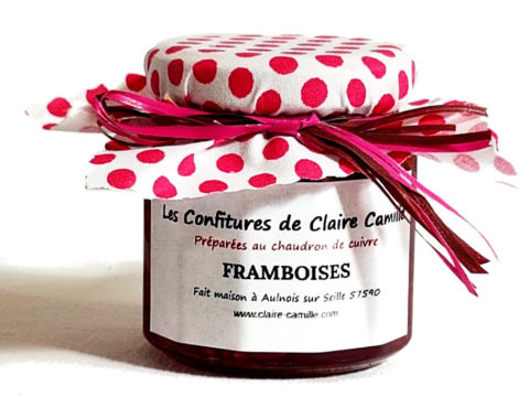 Confiture de framboises